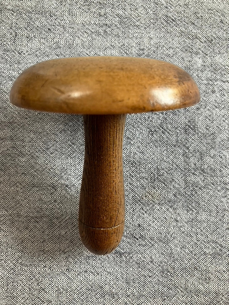 Vintage darning mushrooms