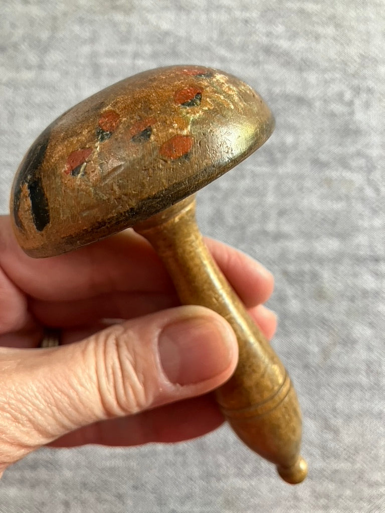 Vintage darning mushrooms