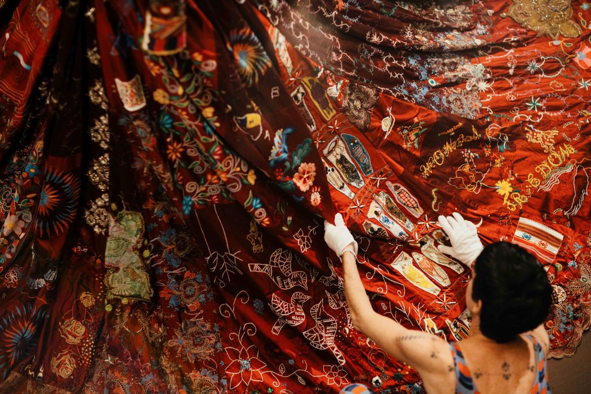 Embroidery workshop