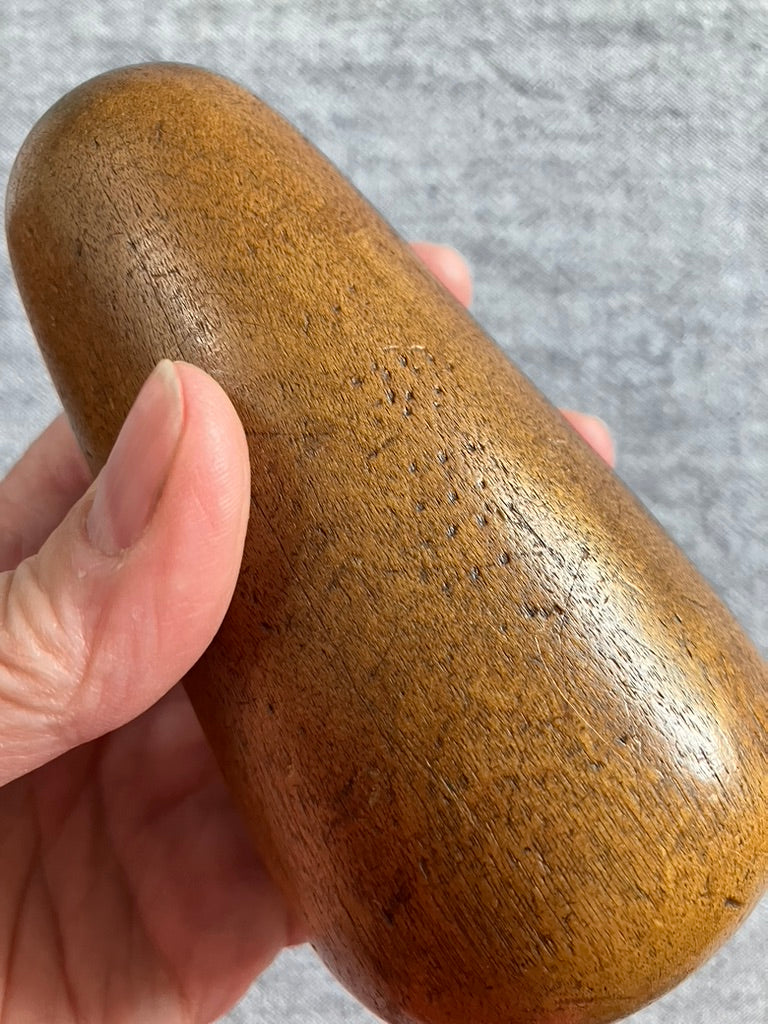 Vintage darning mushrooms