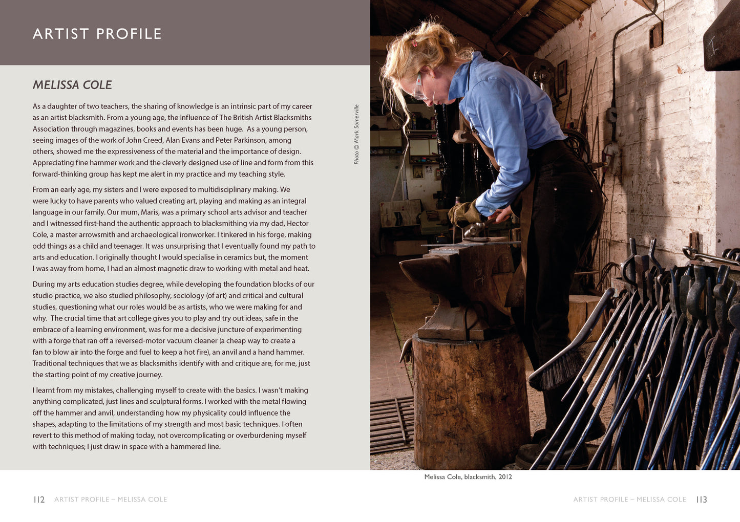Earth, Fire, Iron: Alan Evans and the New Iron Age