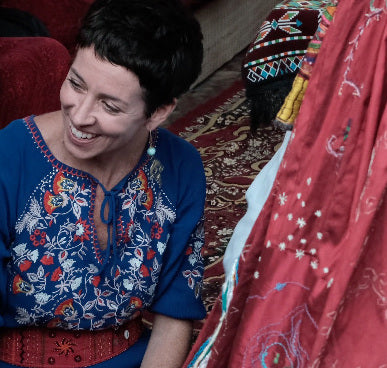 Embroidery workshop