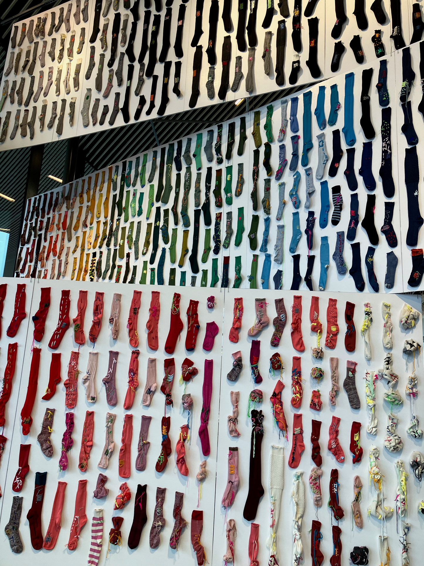 SOCKS imaginative mending