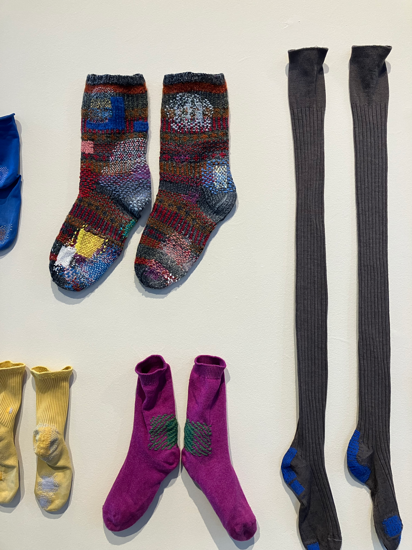 SOCKS imaginative mending