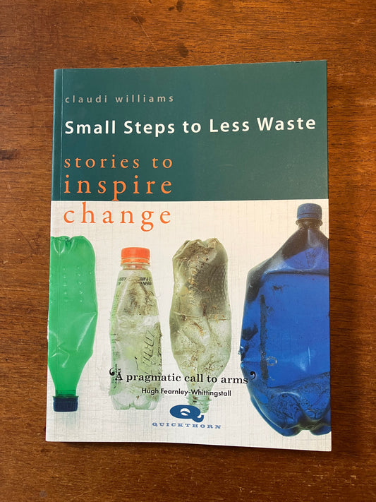 Small Steps to Less Waste