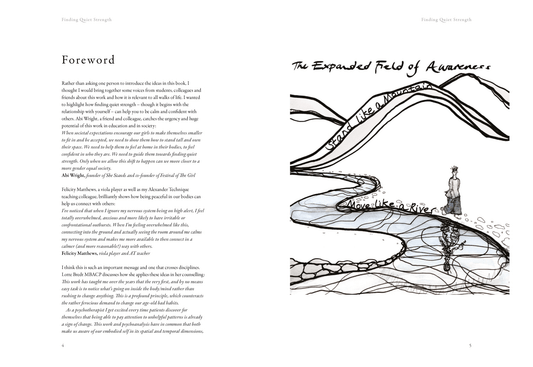finding quiet strength book cover quick thorn