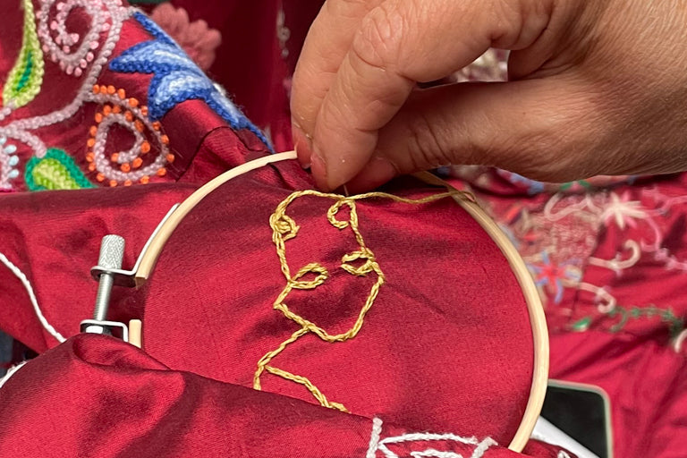 Embroidery workshop