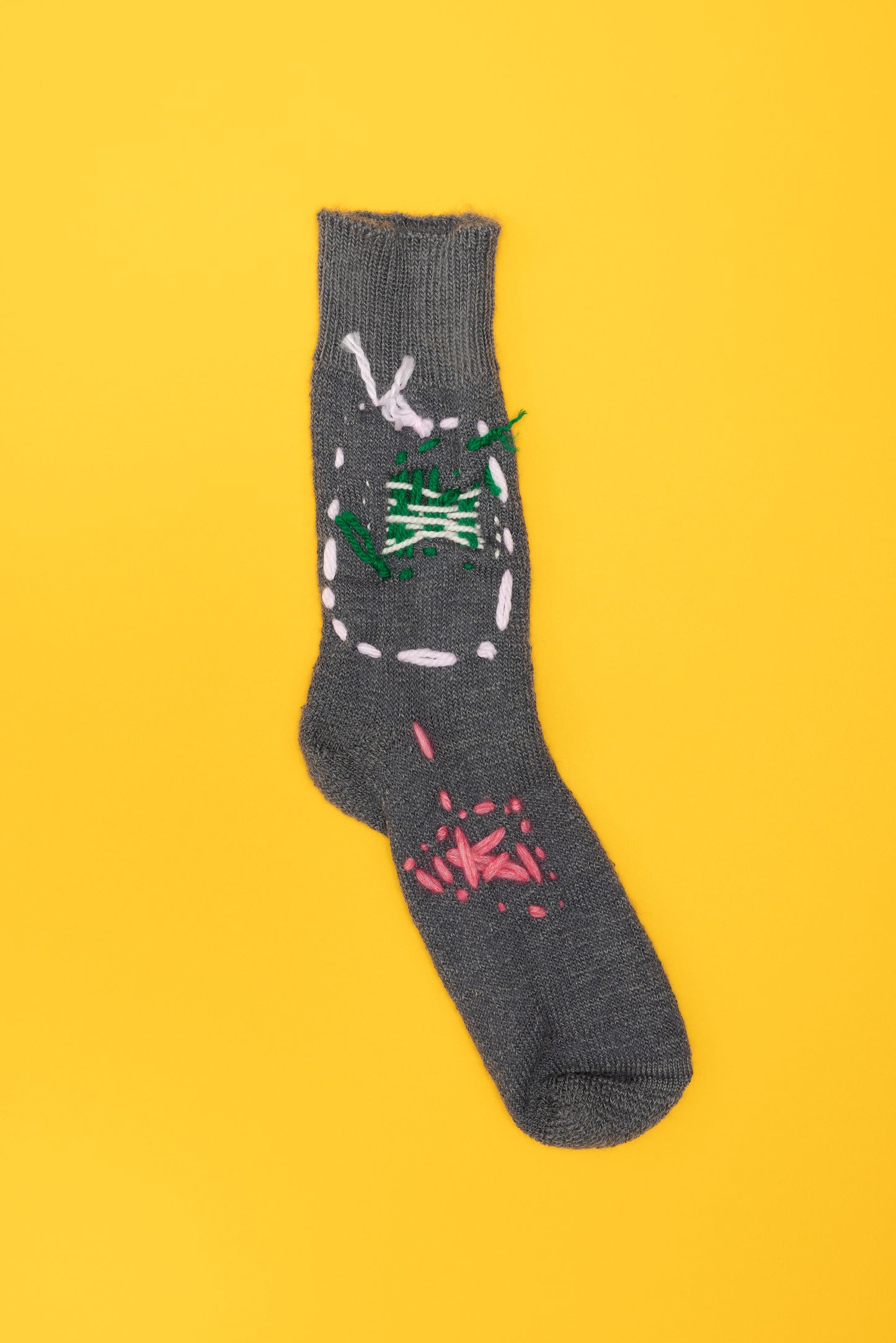 SOCKS imaginative mending