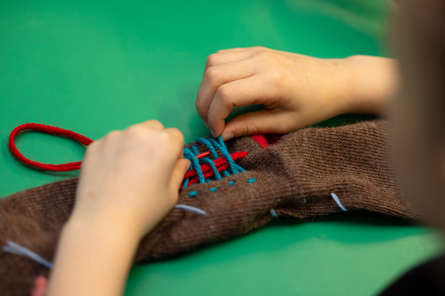 SOCKS imaginative mending