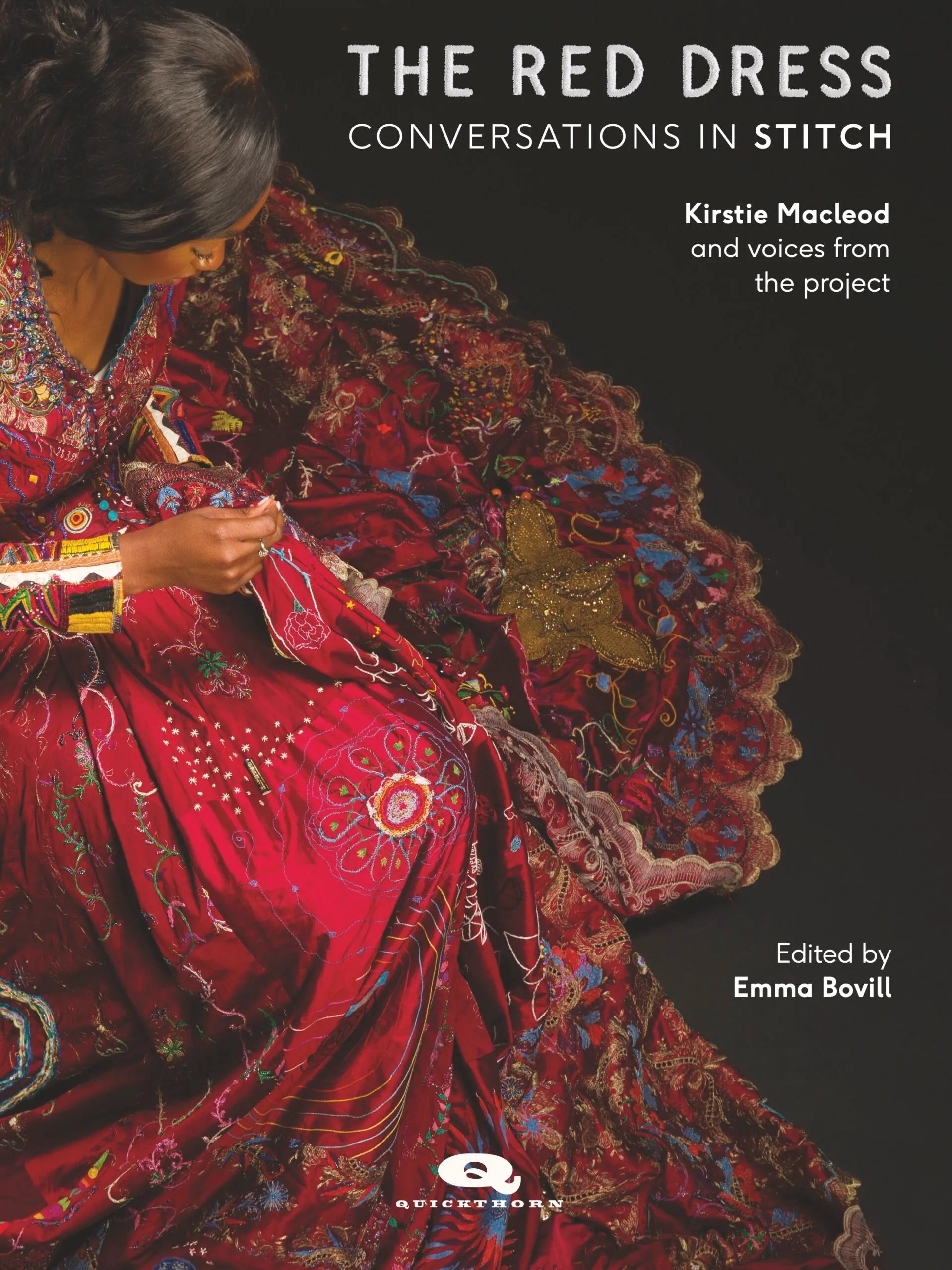 The Red Dress: Conversations In Stitch – Quickthorn
