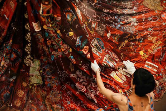 Embroidery workshop