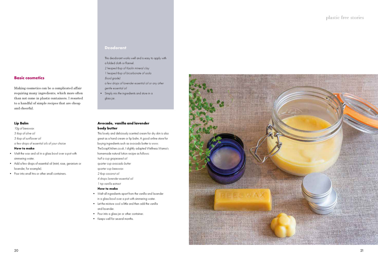 Small Steps to Less Waste