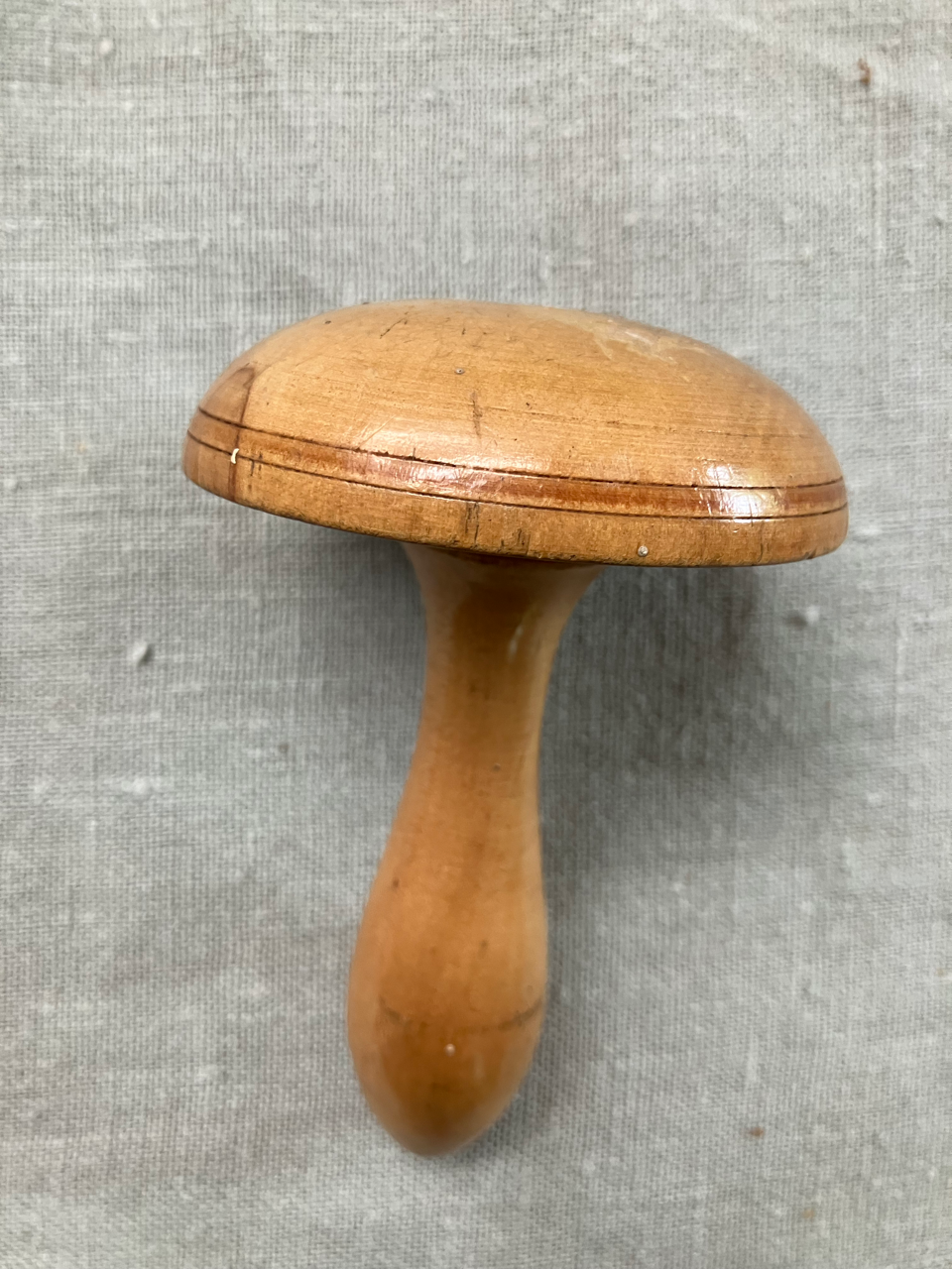 Vintage darning mushrooms