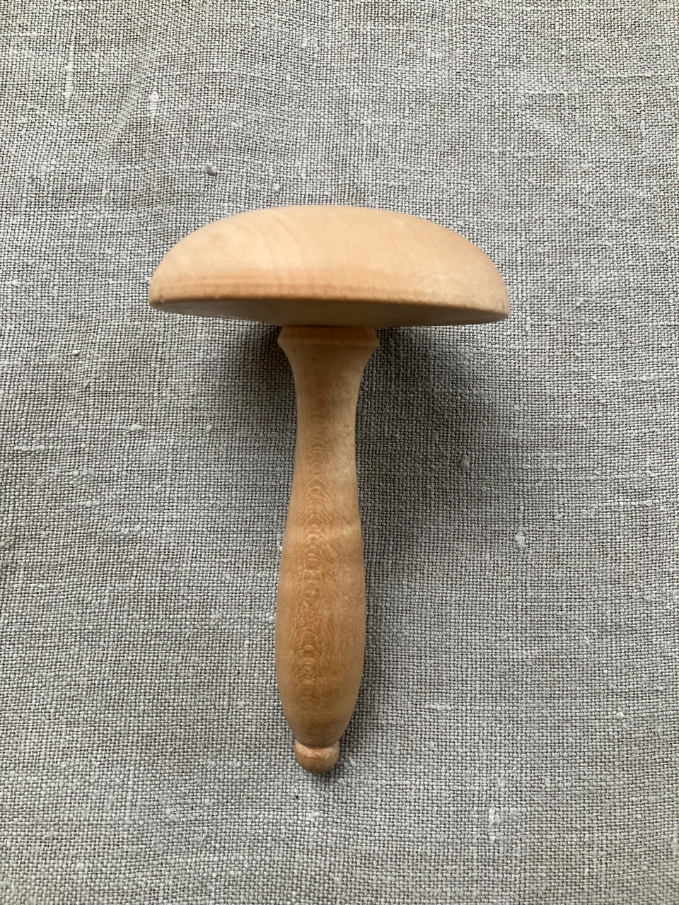 Vintage darning mushrooms
