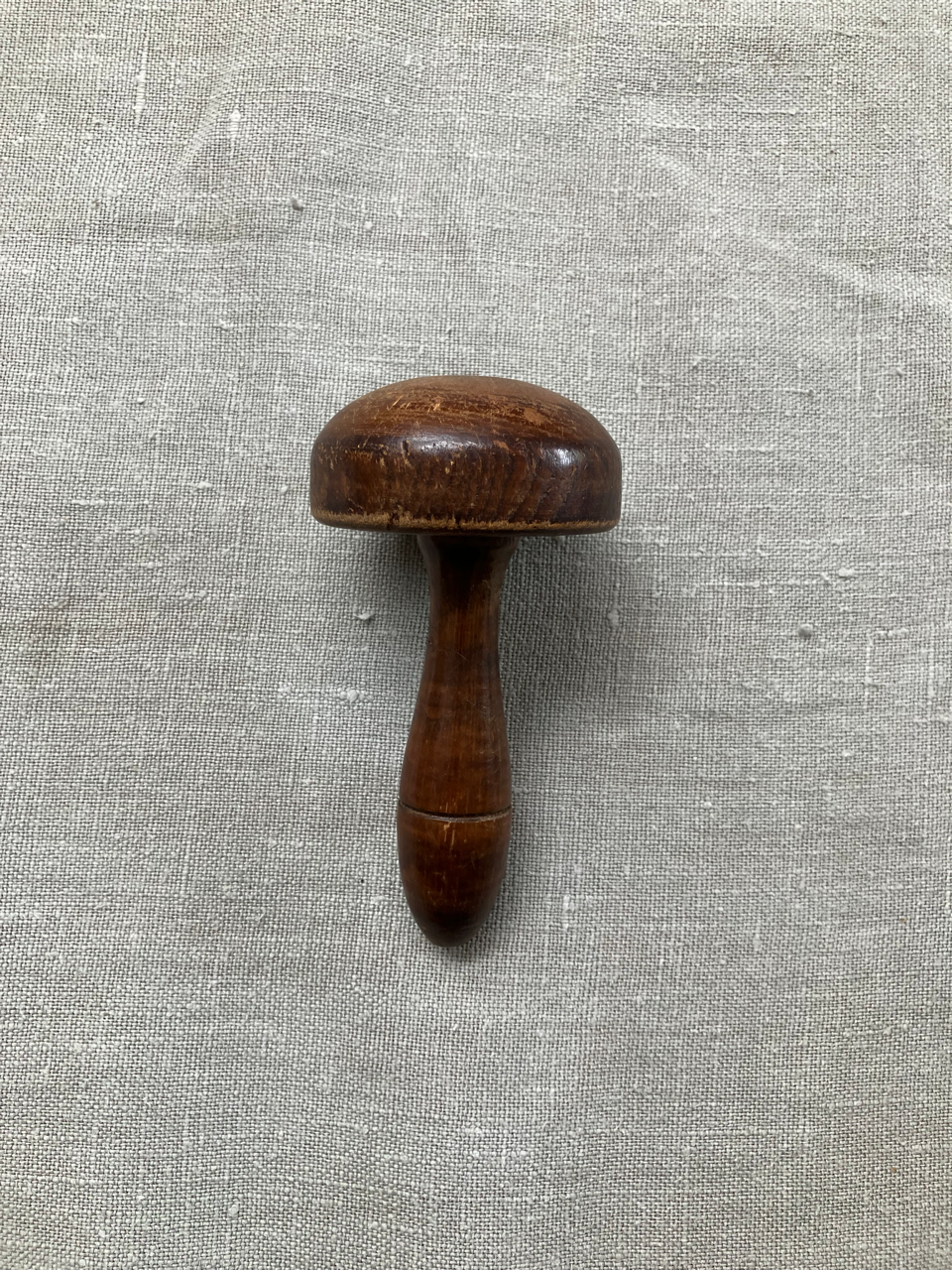 Vintage darning mushrooms