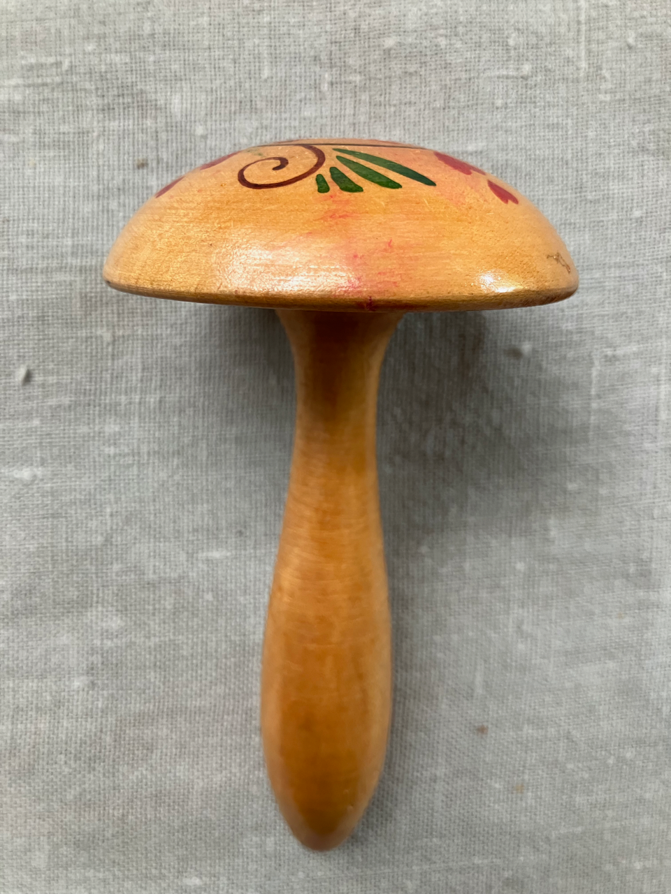 Vintage darning mushrooms
