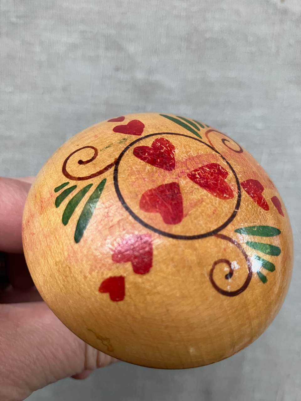 Vintage darning mushrooms