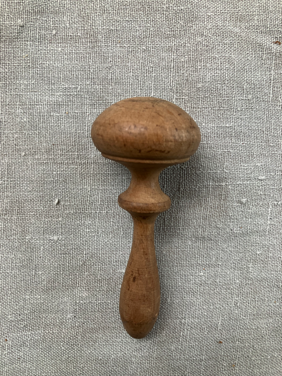 Vintage darning mushrooms