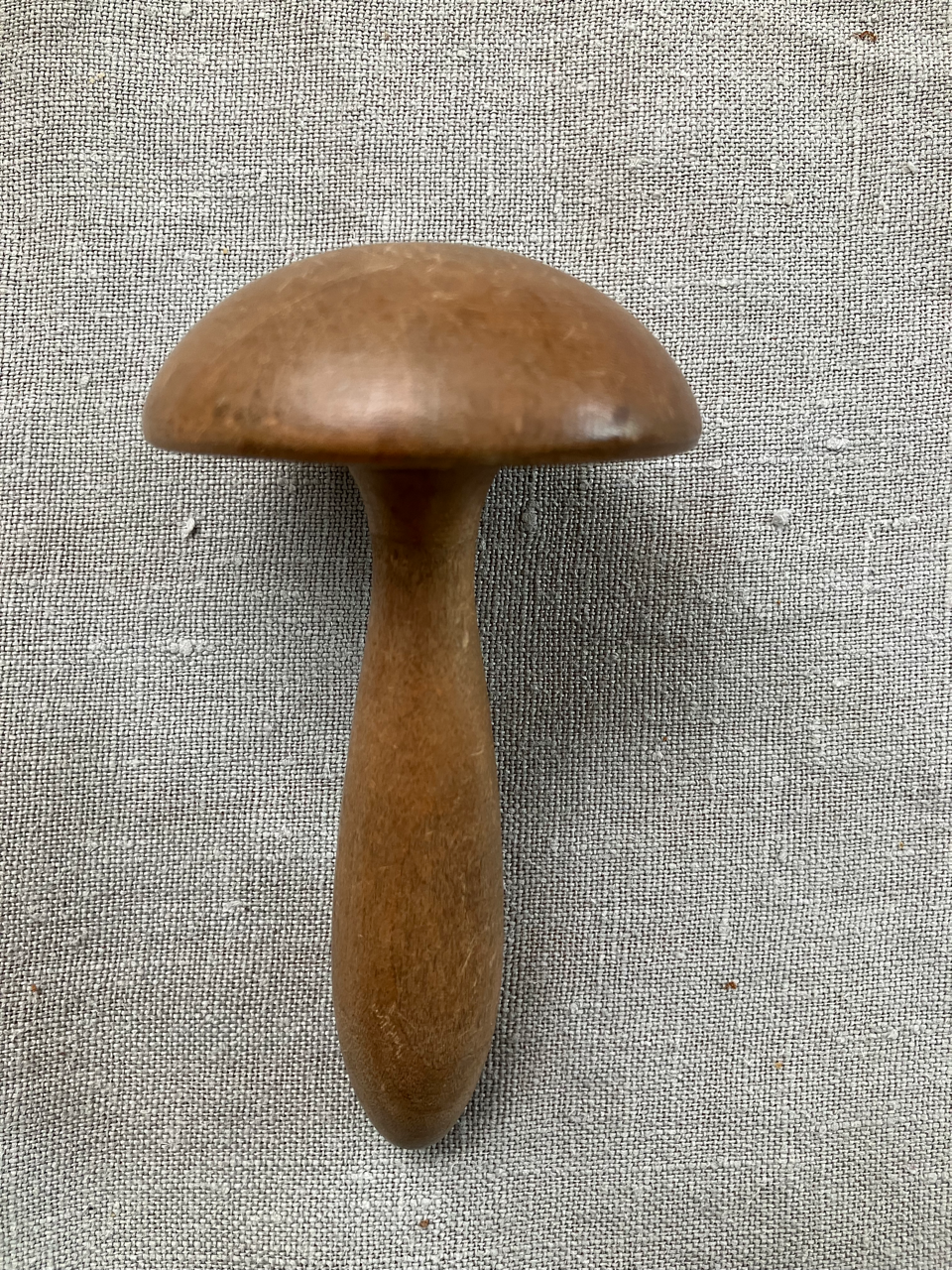 Vintage darning mushrooms