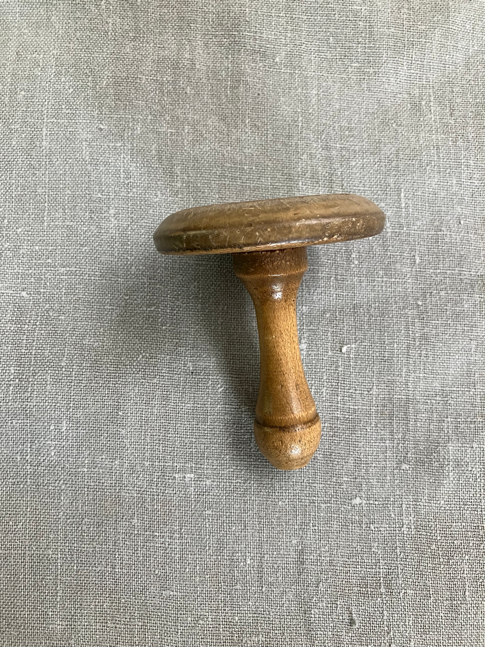 Vintage darning mushrooms