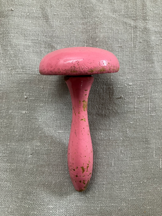 Vintage darning mushrooms