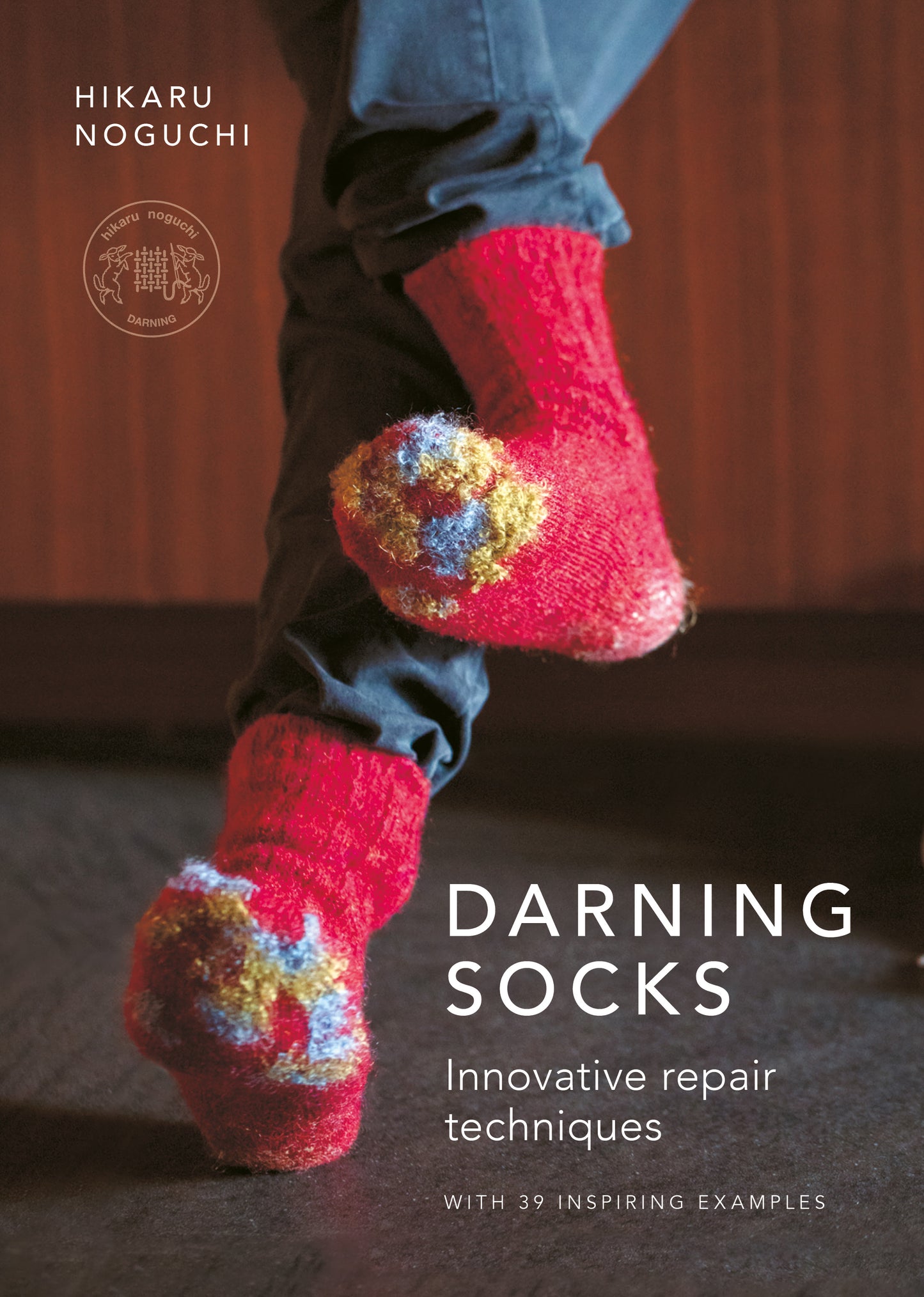 Cover of Darning Socks Innovative Repair Techniques in English, by Hikaru Noguchi 