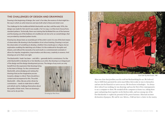 Earth, Fire, Iron: Alan Evans and the New Iron Age
