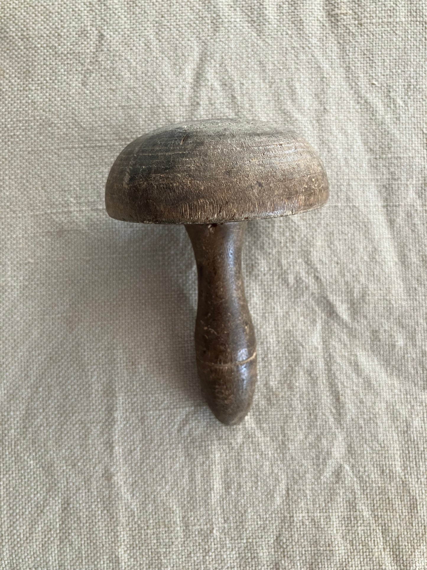 Vintage darning mushrooms