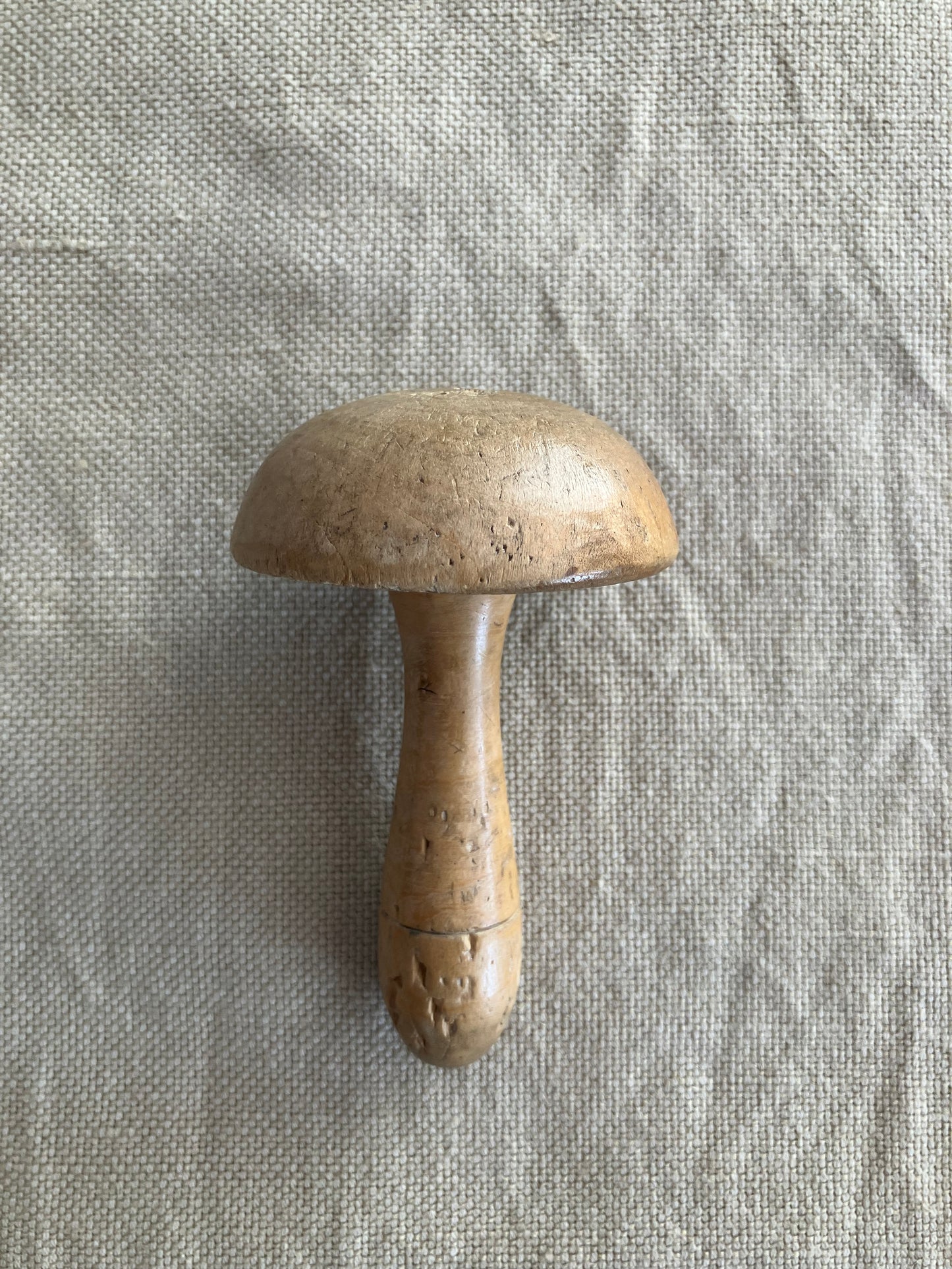 Vintage darning mushrooms