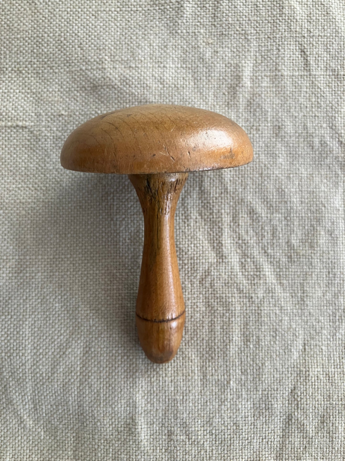 Vintage darning mushrooms