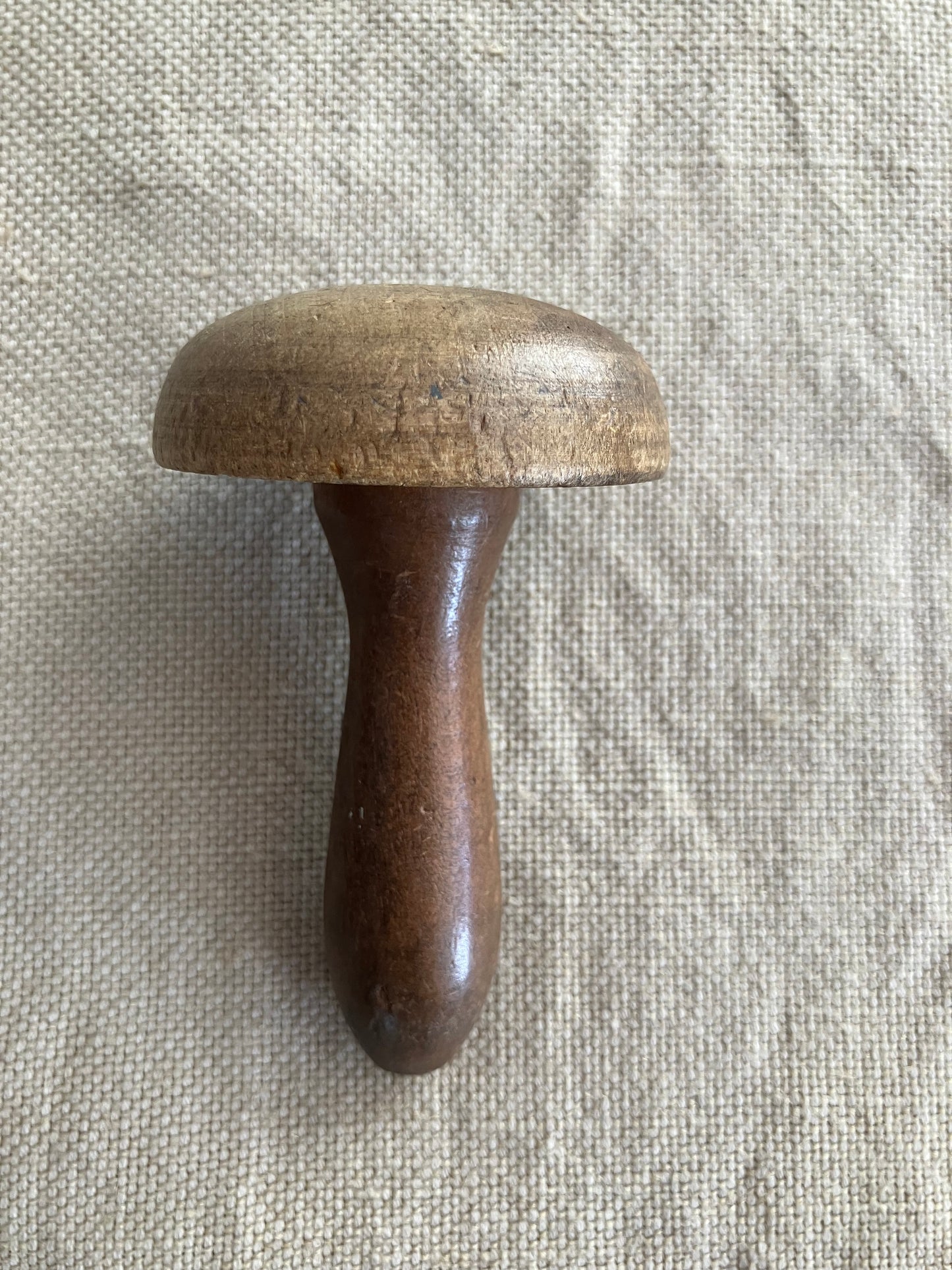 Vintage darning mushrooms