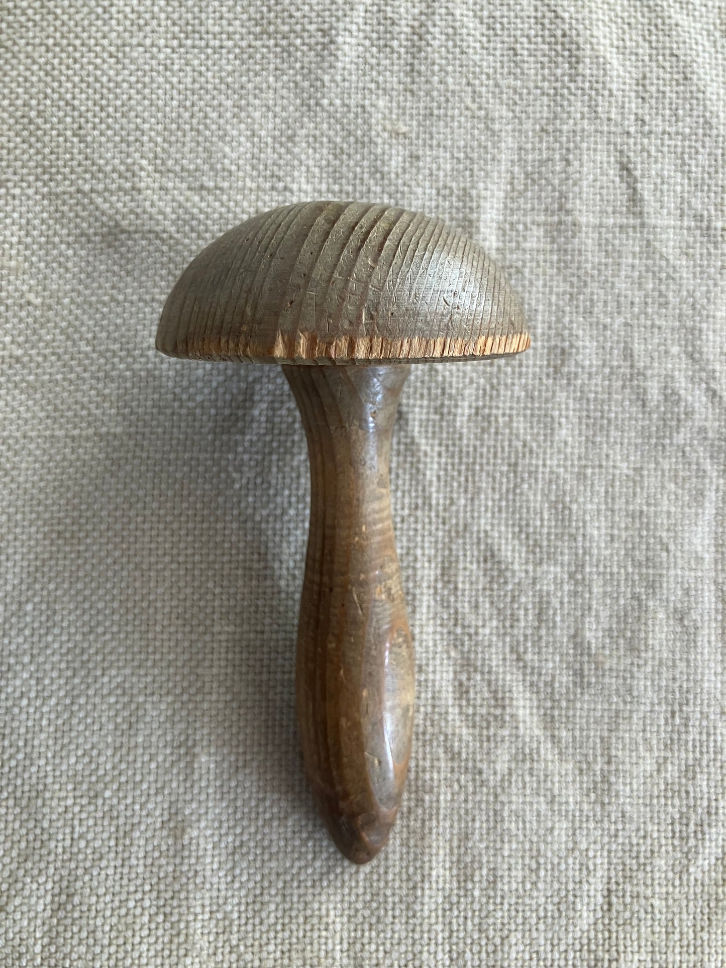 Vintage darning mushrooms