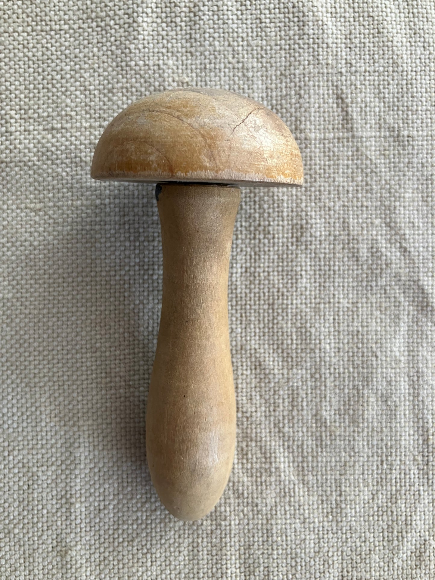Vintage darning mushrooms