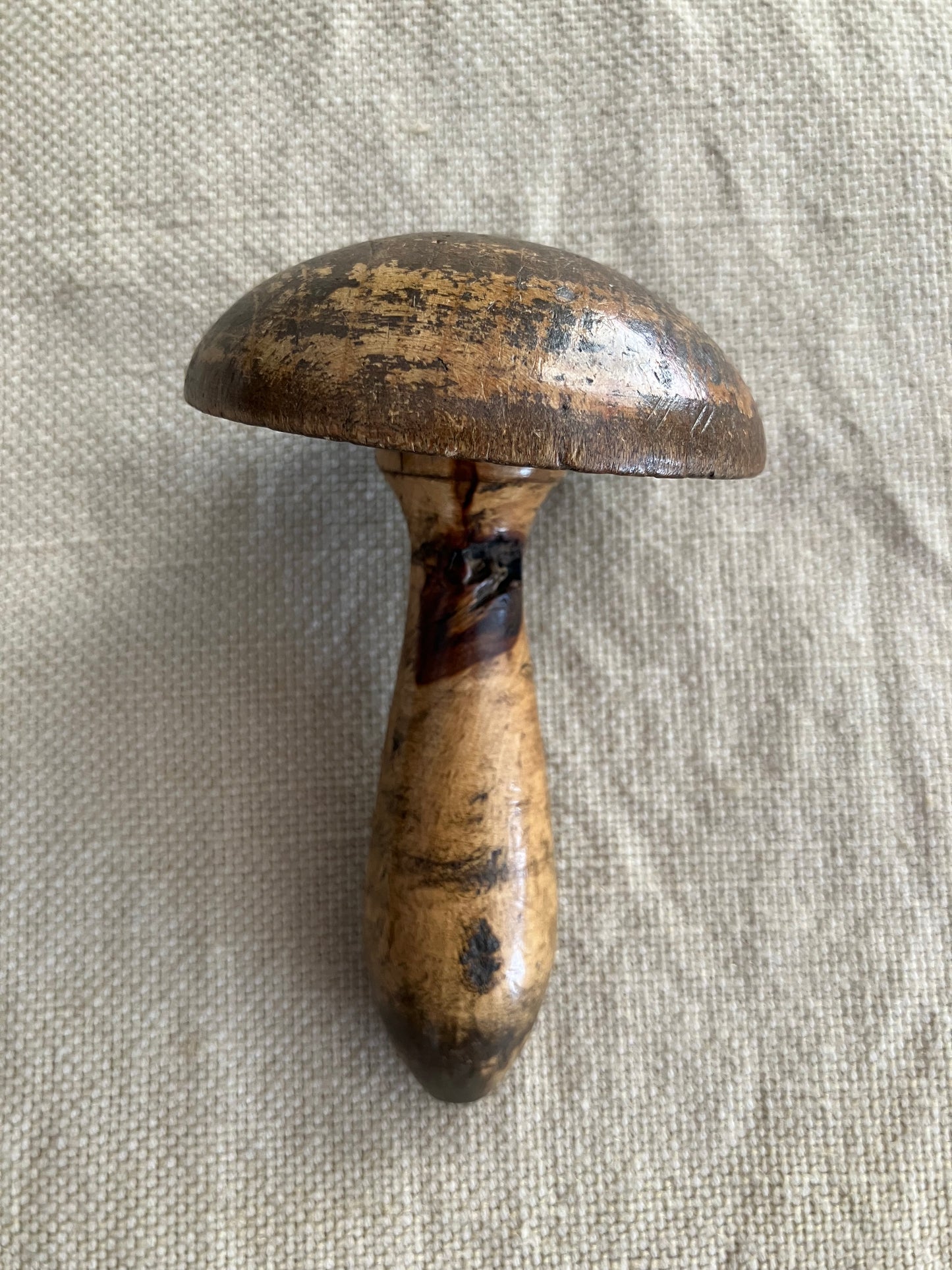 Vintage darning mushrooms