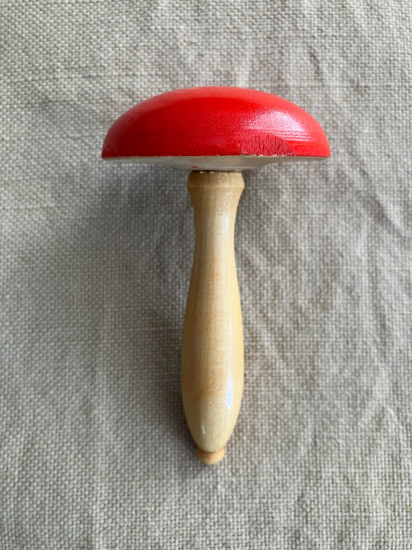 Vintage darning mushrooms