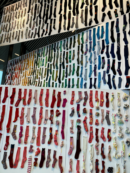 SOCKS imaginative mending