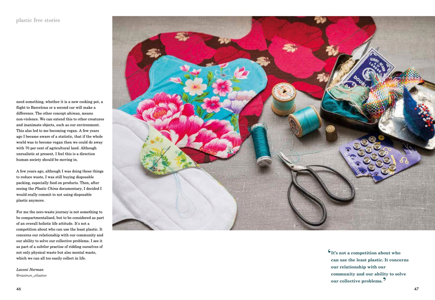 Small Steps to Less Waste