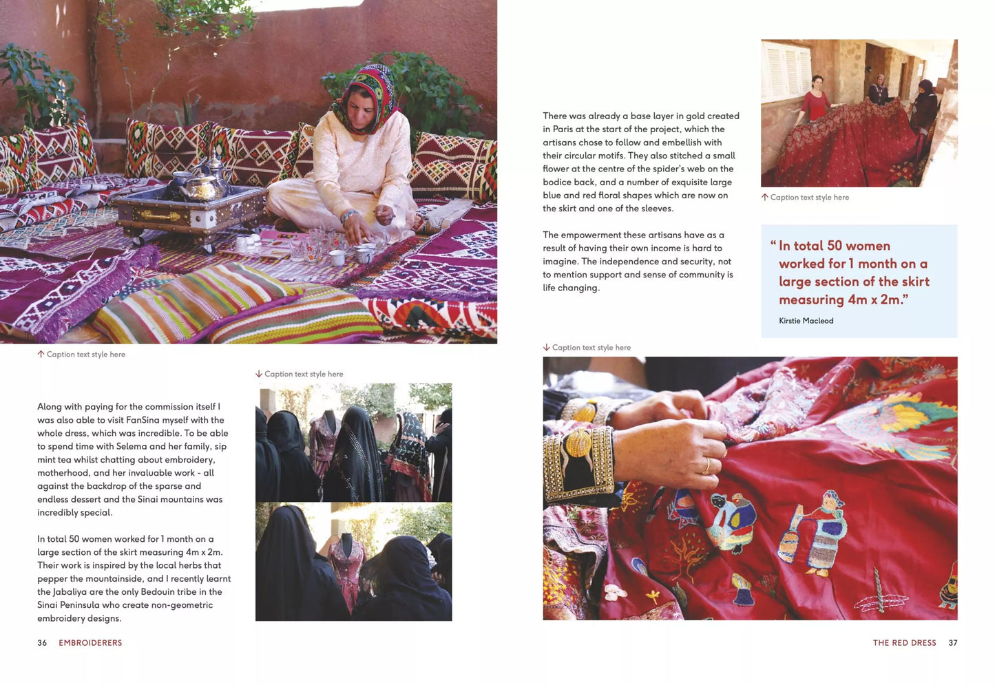 The Red Dress: Conversations In Stitch