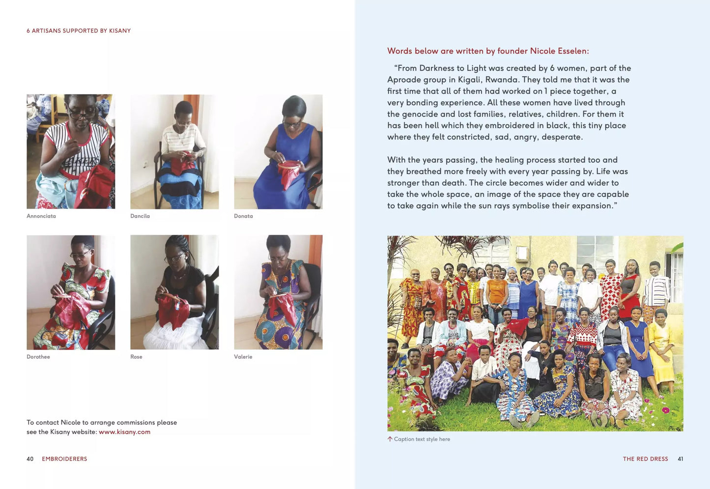 The Red Dress: Conversations In Stitch