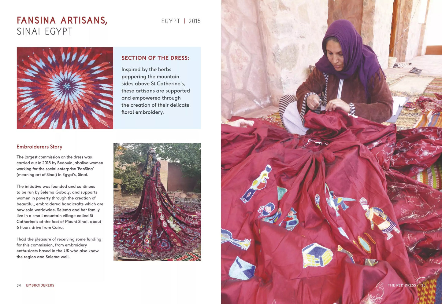 The Red Dress: Conversations In Stitch