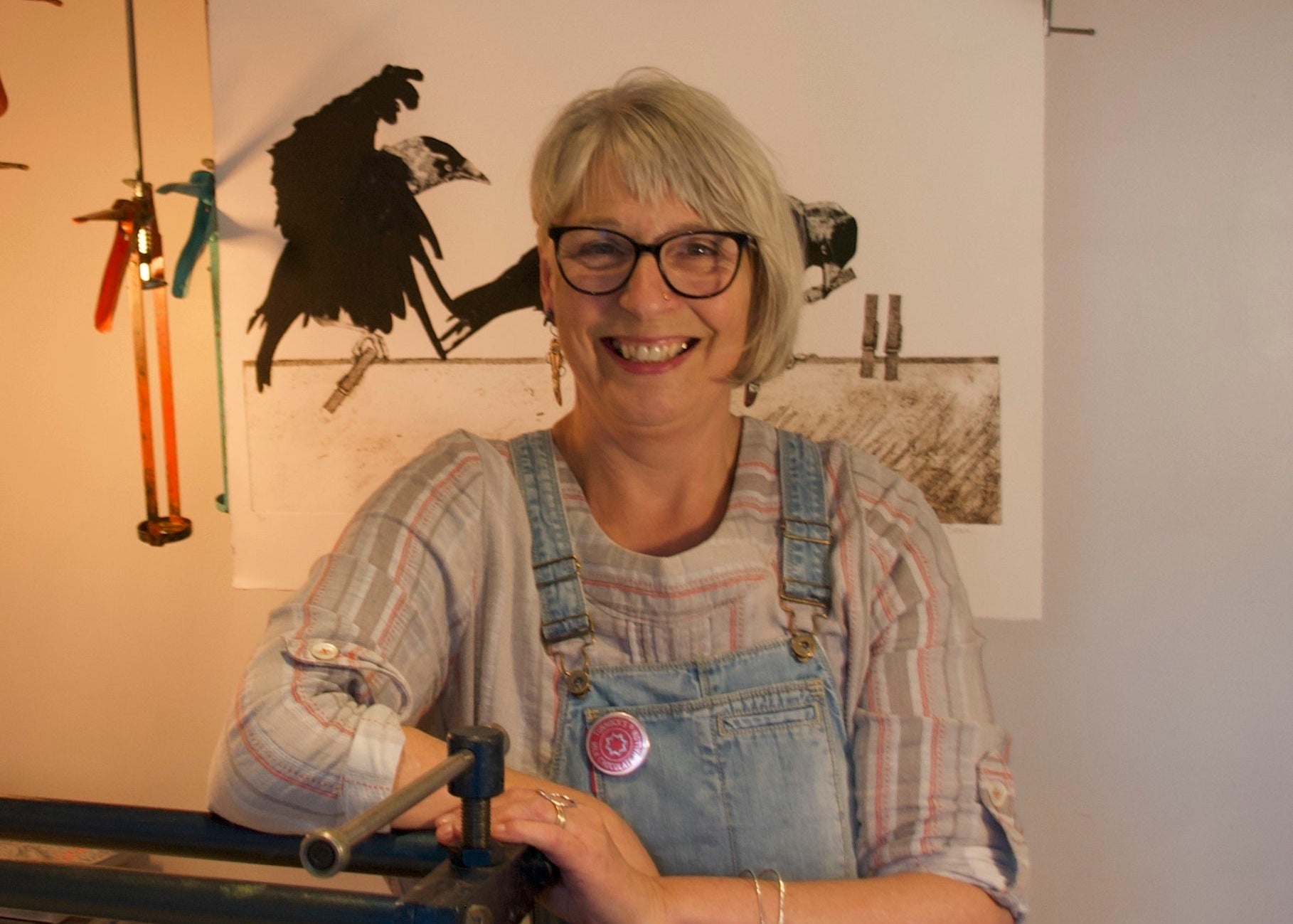 Sue Brown, Collect, Print, COllage