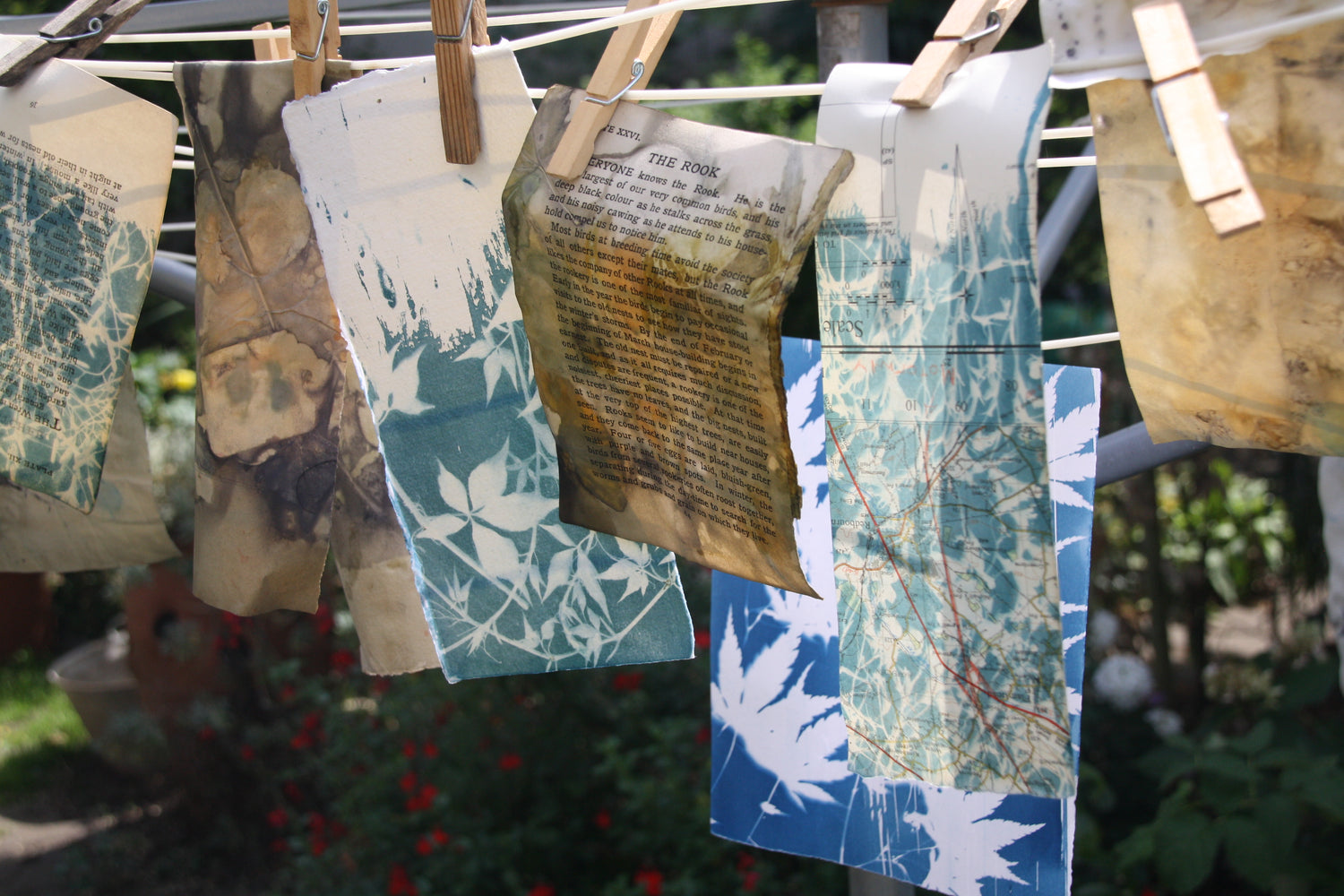 Sue Brown: collograph printing