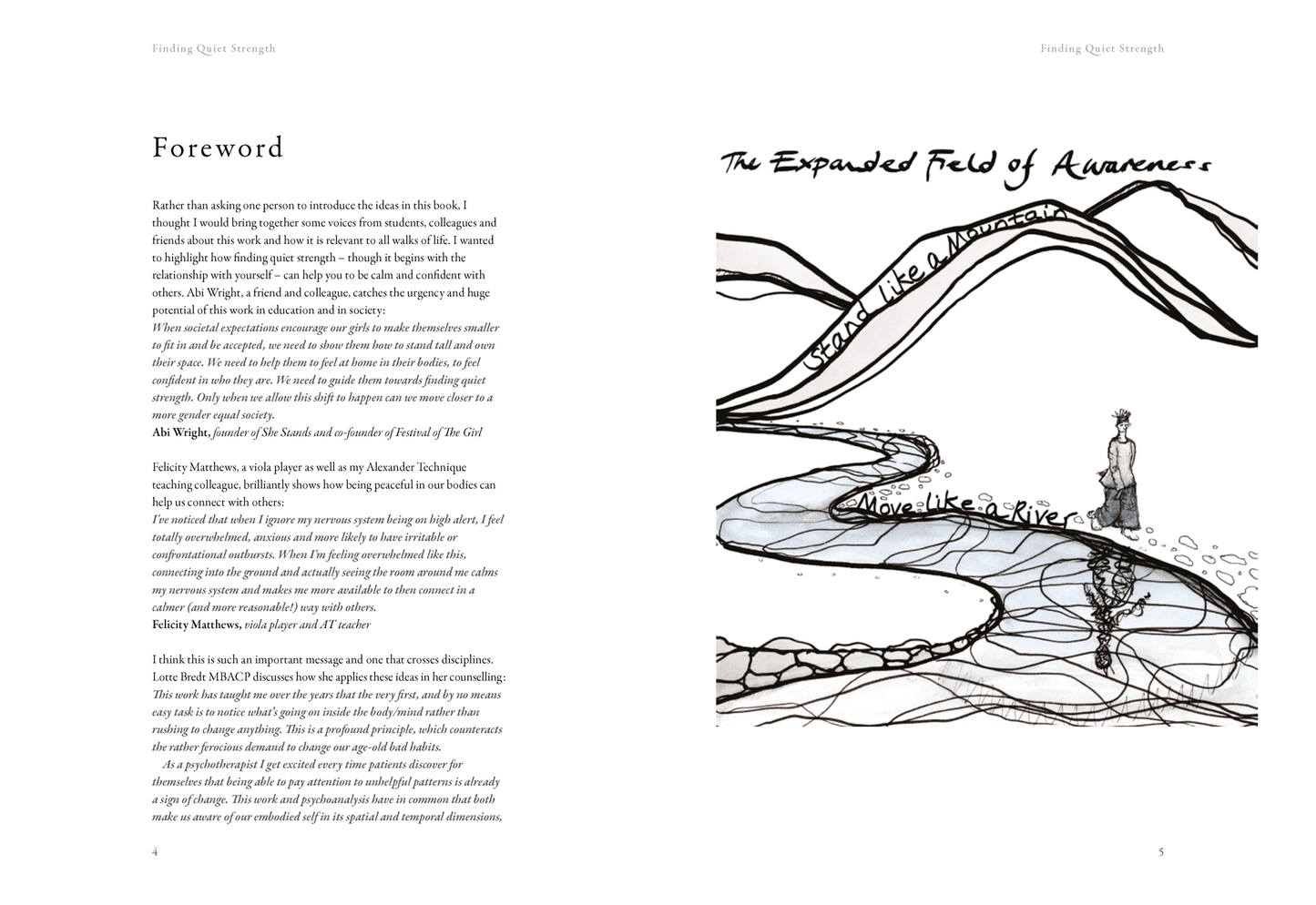 finding quiet strength book cover quick thorn