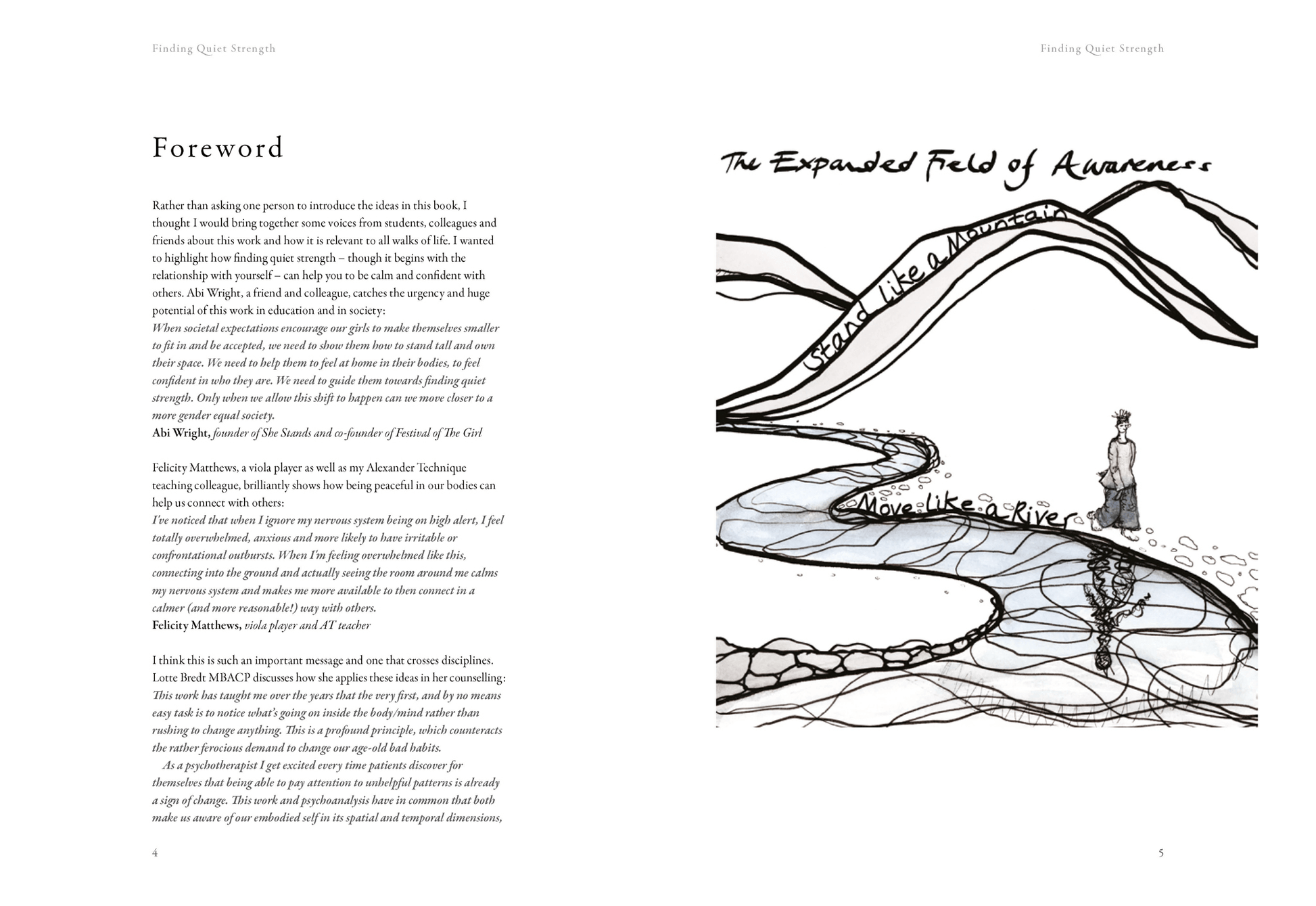 finding quiet strength book cover quick thorn