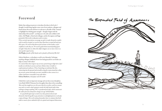 finding quiet strength book cover quick thorn