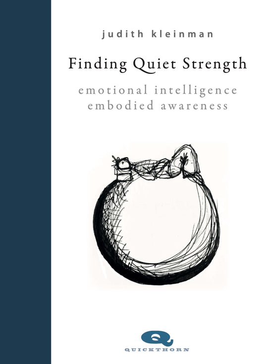 finding quiet strength book cover quick thorn
