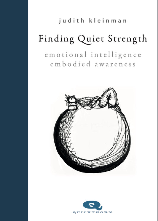 finding quiet strength book cover quick thorn