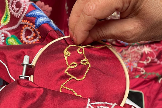 Embroidery workshop